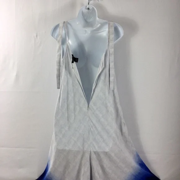 SAM and Jess Ombré Wide Leg Romper Jumpsuit Size L - Picture 10 of 11